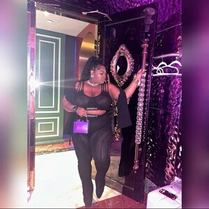 MISBHV Black Future Sport Top & Pants Worn (great condition)